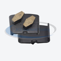 Two Segments Diamond Tool for HTC&Husqvarna Grinders