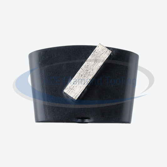 Single Bar Diamond Tooling for HTC or Husqvarna Grinders
