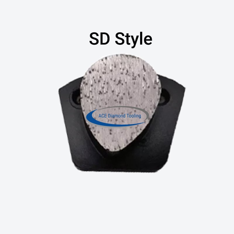 Single Drop Segment Werkmaster SD Style M50001ACE