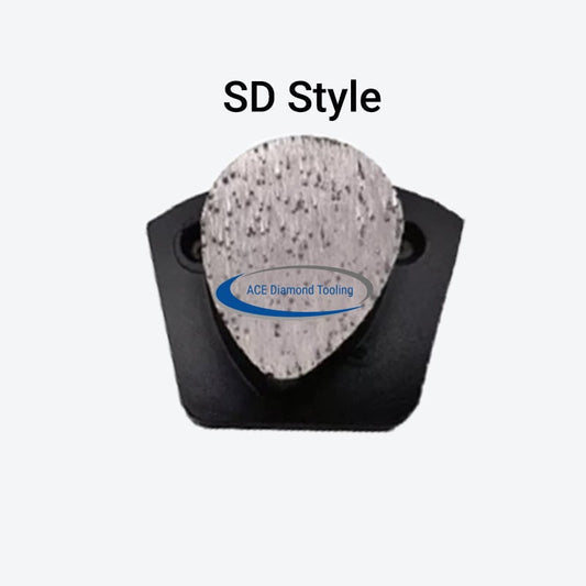 Single Drop Segment Werkmaster SD Style M50001ACE