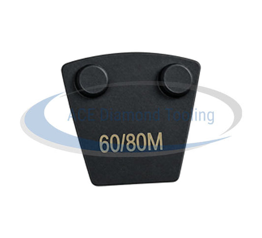 HD Style Single Drop Grinding Shoes Compatible with Werkmaster Grinders Segment size: 25*15*12mm