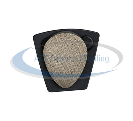 HD Style Single Drop Grinding Shoes Compatible with Werkmaster Grinders Segment size: 33*25*12mm