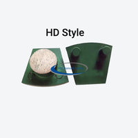 Single Button Werkmaster HD Style M50004ACE