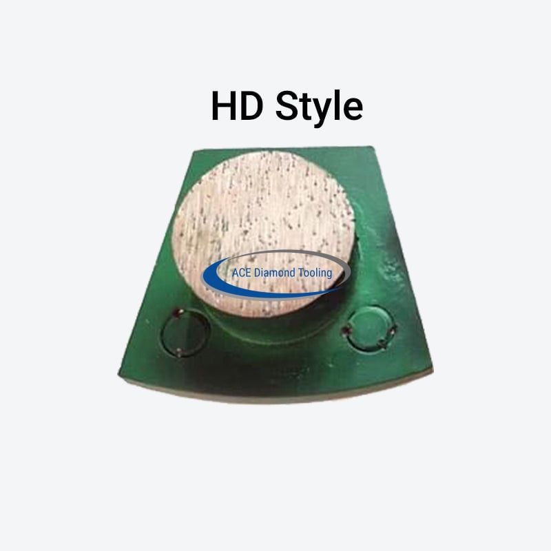 Single Button Werkmaster HD Style M50004ACE