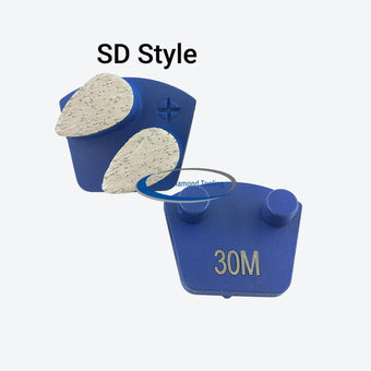 compare product Double Drop Segment Werkmaster SD Style M50008ACE