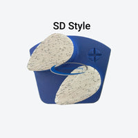 Double Drop Segment Werkmaster SD Style M50008ACE