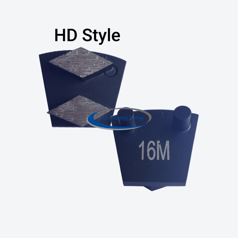 Shark Teeth Segment Werkmaster HD Style M50012ACE