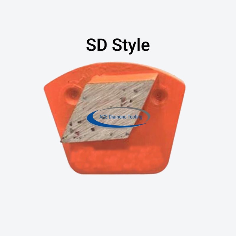 Shark Teeth Segment Werkmaster SD Style M50014ACE