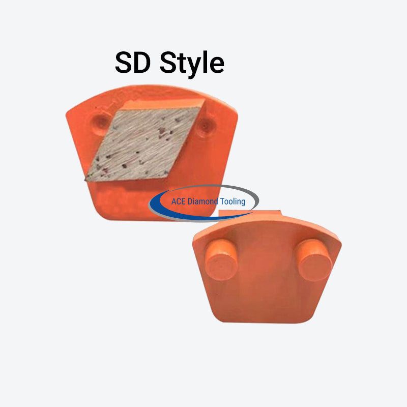 Shark Teeth Segment Werkmaster SD Style M50014ACE