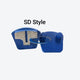 T Segment Werkmaster SD Style M50017ACE - ACE Diamond Tooling