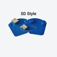 Shark Teeth Segment Werkmaster HD Style M50023ACE