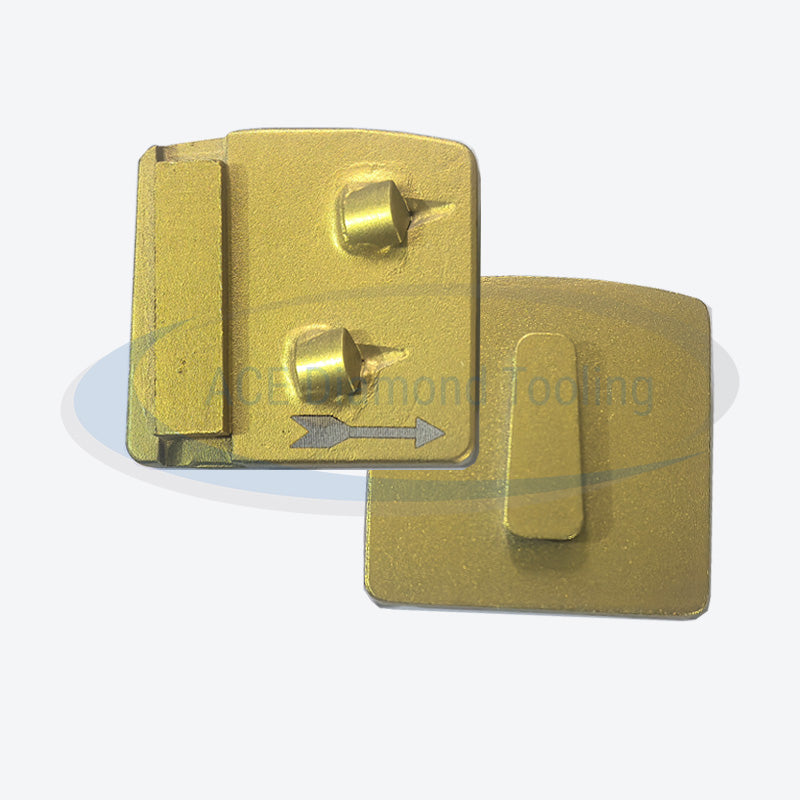 1/4 PCD Segments Fit Scanmaskin |Coating Removal Tooling with Sacrificial Bar