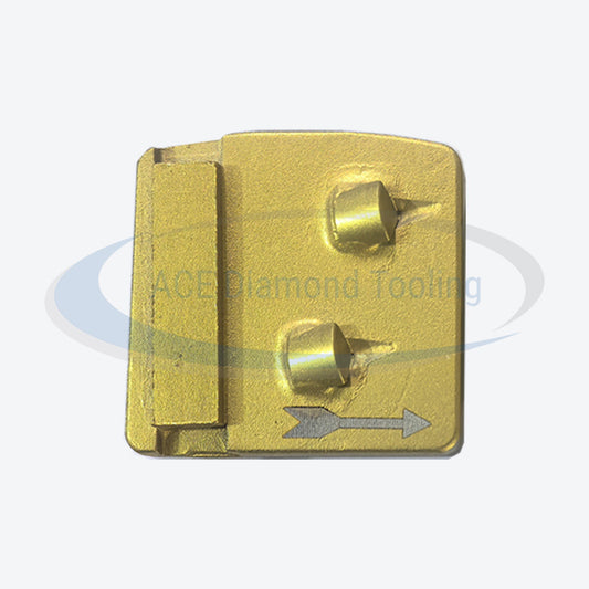 1/4 PCD Segments Fit Scanmaskin |Coating Removal Tooling with Sacrificial Bar