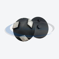 3inch Shark Teeth Grinding Disc Compatible with STI PrepMaster