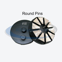 3inch Grinding Disc Compatible with STI PrepMaster