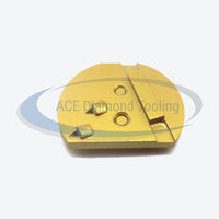 3inch 1/4 PCD with Bar Compatible with STI PrepMaster