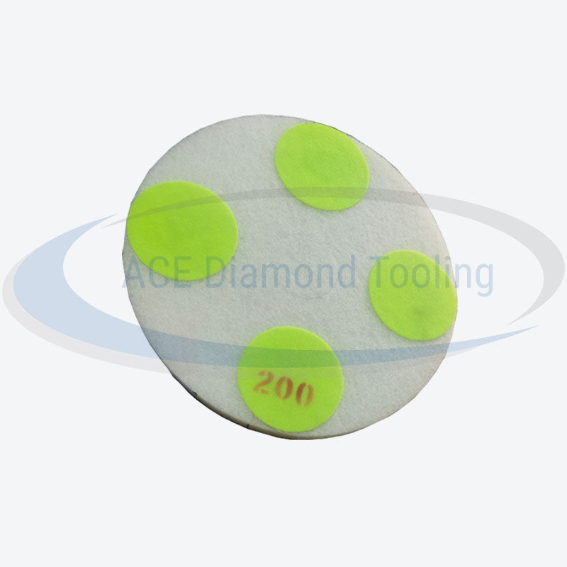 Diamond Polishing Pad for Concrete & Terrazzo Floors