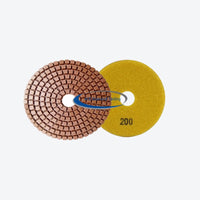4inch 5inch 6inch 7inch Copper Hybrid Polishing Pad
