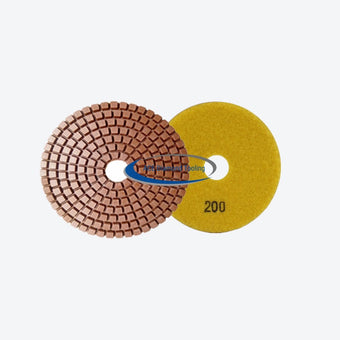compare product 4inch 5inch 6inch 7inch Copper Hybrid Polishing Pad