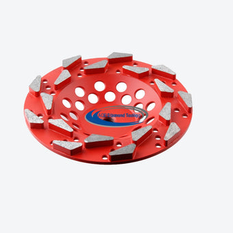 compare product 7inch 20Seg Grinding Wheel