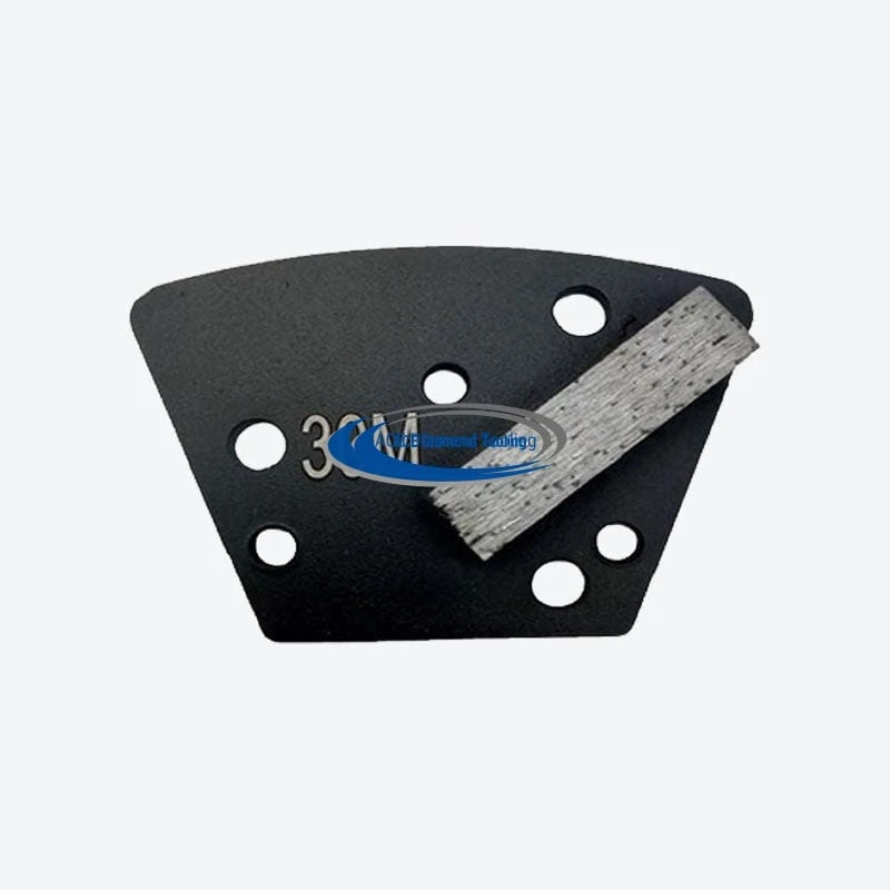 Diamatic Trapezoid Single Bar Grinding Tooling M40015ACES 6 Holes