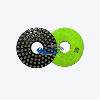 compare product 5inch Ceramic Polishing Pad