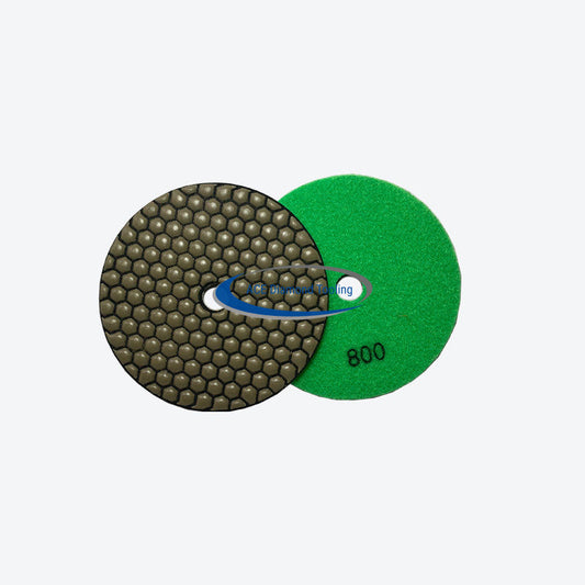 3inch~7inch Resin Dry Polishing Pad