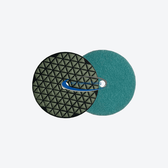 compare product 3inch~7inch Resin Dry Polishing Pad