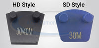 HD Style 1/2PCD With Button for Werkmaster Grinders