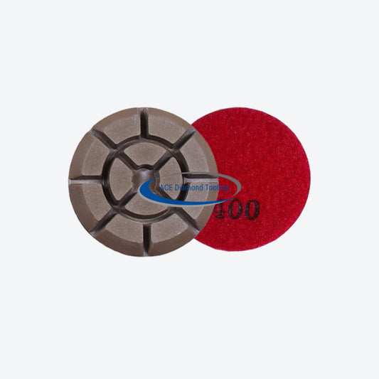 3inch 4inch Copper Hybrid Polishing Puck