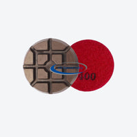 3inch 4inch Typhoon Copper Hybrid Polishing Puck