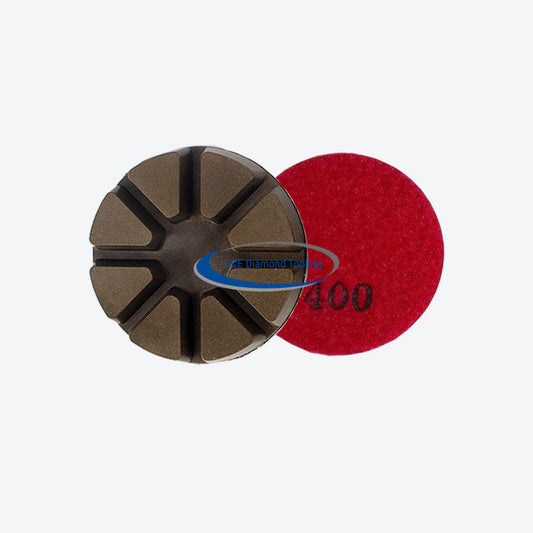 3inch Copper Hybrid Polishing Puck