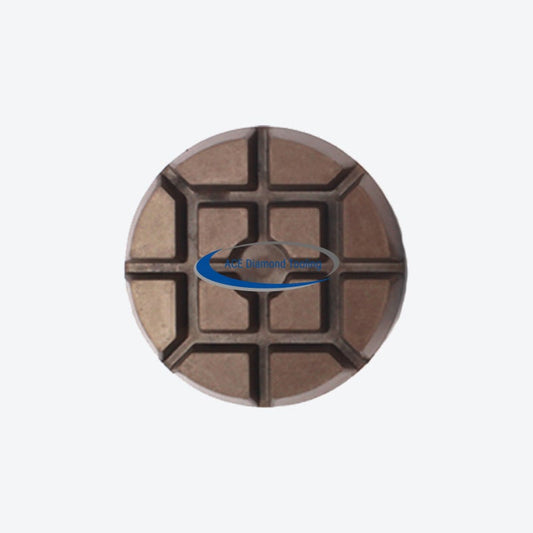 3inch 4inch Typhoon Copper Hybrid Polishing Puck
