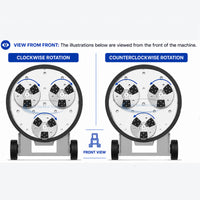 3inch 1/4 PCD with Bar Compatible with STI PrepMaster