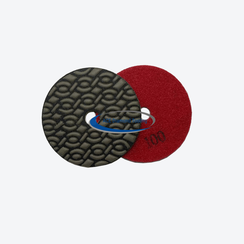 4inch Resin Dry Polishing Pad