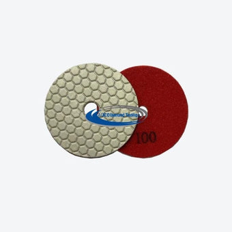 compare product 4″Resin Dry And Wet PolishingResin Wet Polishing Pad