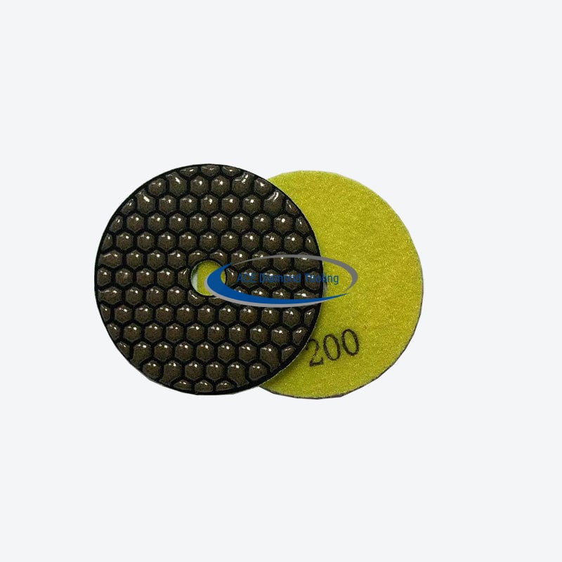 3inch~7inch Resin Dry Polishing Pad