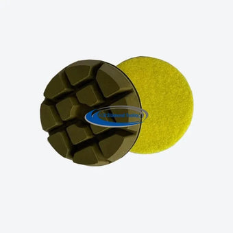 compare product 3inch 4inch Typhoon Resin Polishing Puck