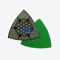 Triangle Dry Polishing Pad