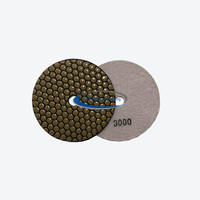 3inch~7inch Resin Dry Polishing Pad