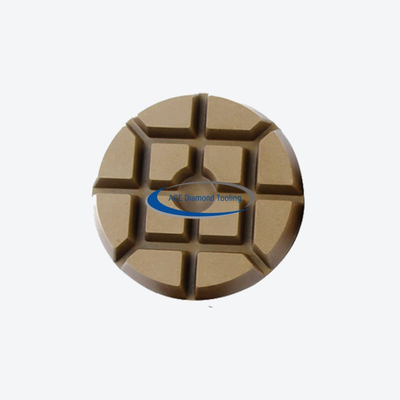 3inch 4inch Typhoon Resin Polishing Puck