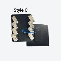 Double ZigZag Husqvarna Redi Lock M10016ACE M10017ACE M10018ACE