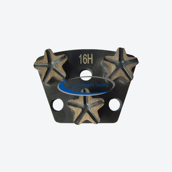 compare product Trapezoid Triple Star Grinding Tooling M40026ACET