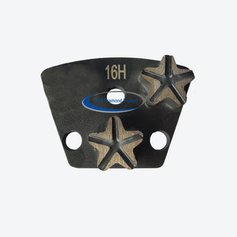 compare product Trapezoid Double Star Grinding Tooling M40026ACED