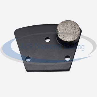 compare product Trapezoid Single Button Grinding Tooling