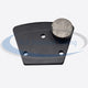 Trapezoid Single Button Grinding Tooling