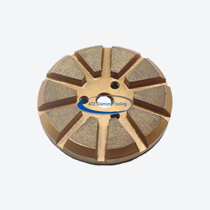 Trapezoid 3″10Seg Grinding Disc M40012ACE