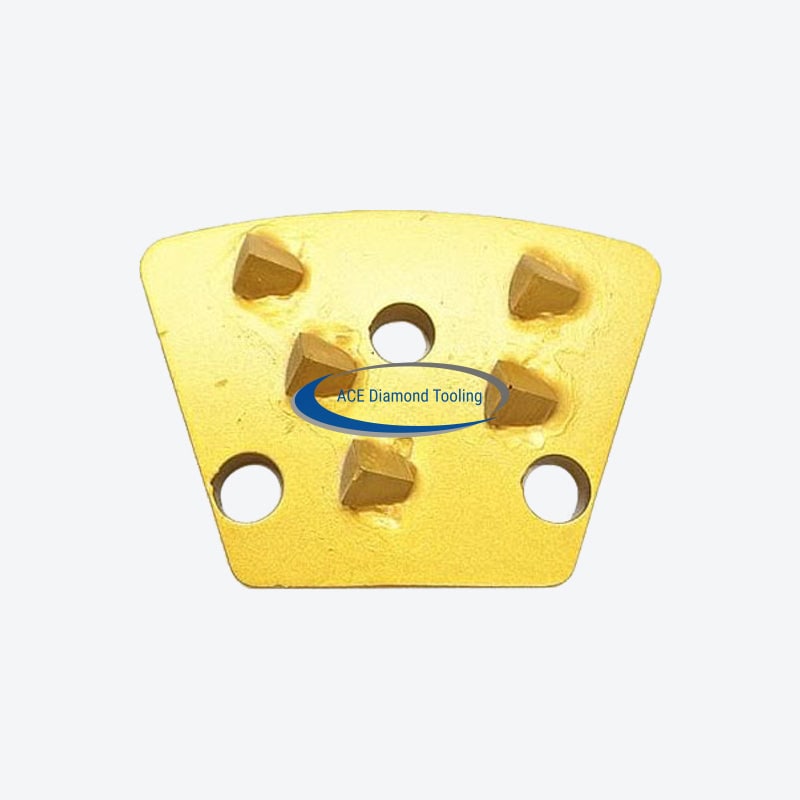 Trapezoid 1/4 Reversed PCD M40022ACE