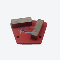 Trapezoid Double Bar Grinding Tooling M40003ACE - ACE Diamond Tooling