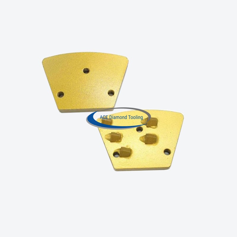 Trapezoid 1/4 Reversed PCD M40022ACE